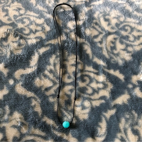 Amazonite - Natural Stone Choker Necklace - Picture 3 of 5